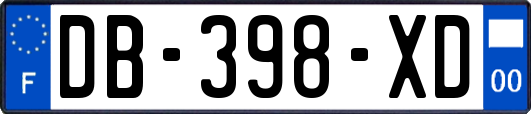 DB-398-XD