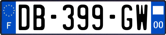 DB-399-GW