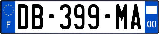 DB-399-MA