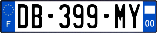 DB-399-MY