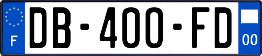 DB-400-FD
