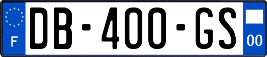 DB-400-GS