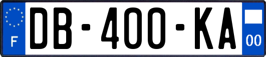 DB-400-KA
