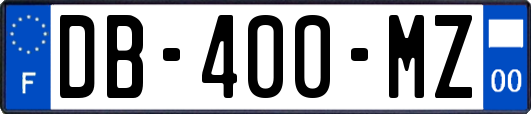 DB-400-MZ