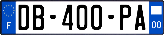 DB-400-PA