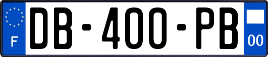 DB-400-PB