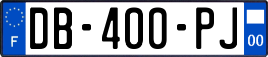 DB-400-PJ