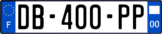 DB-400-PP