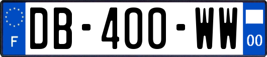 DB-400-WW