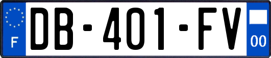 DB-401-FV