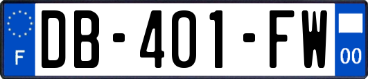 DB-401-FW