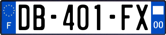 DB-401-FX