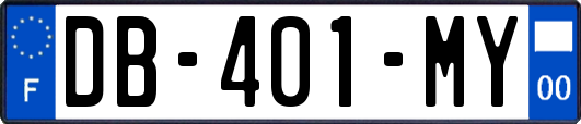DB-401-MY