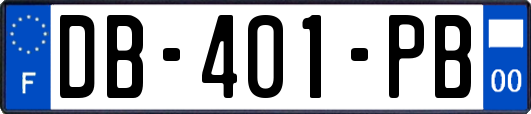 DB-401-PB