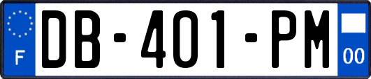 DB-401-PM