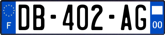 DB-402-AG