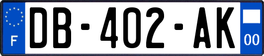 DB-402-AK