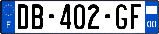 DB-402-GF