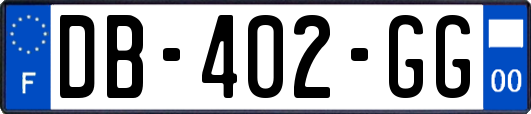 DB-402-GG