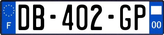DB-402-GP
