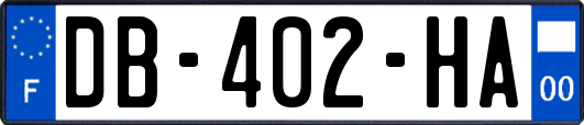 DB-402-HA