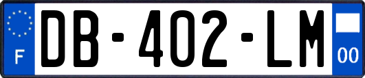 DB-402-LM