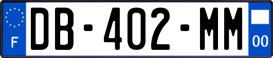 DB-402-MM