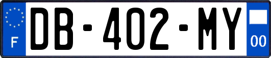 DB-402-MY
