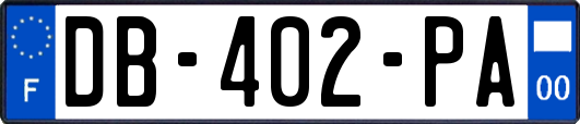DB-402-PA
