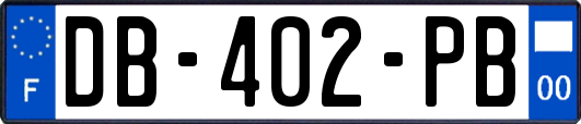 DB-402-PB