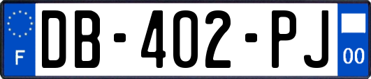 DB-402-PJ