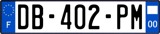 DB-402-PM