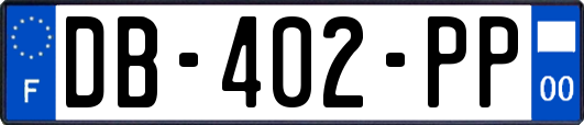 DB-402-PP