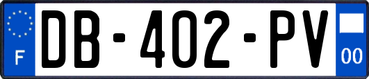 DB-402-PV