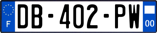 DB-402-PW