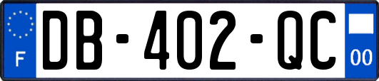 DB-402-QC