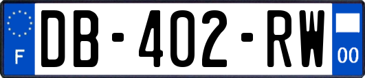 DB-402-RW