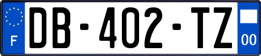 DB-402-TZ