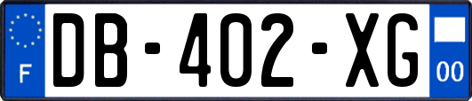 DB-402-XG