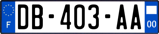 DB-403-AA