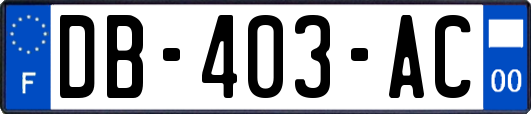 DB-403-AC