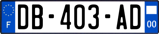 DB-403-AD