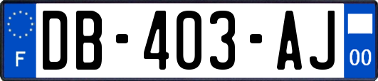 DB-403-AJ