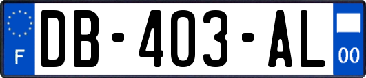 DB-403-AL