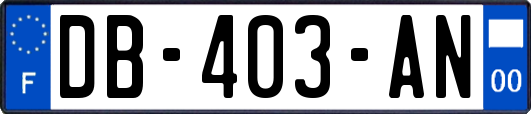 DB-403-AN