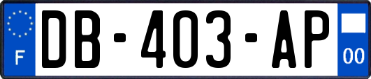 DB-403-AP