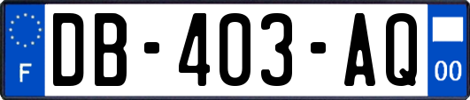 DB-403-AQ