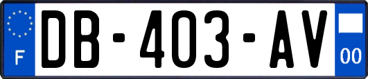 DB-403-AV