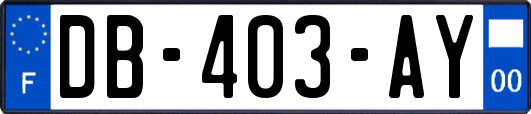 DB-403-AY