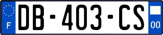 DB-403-CS